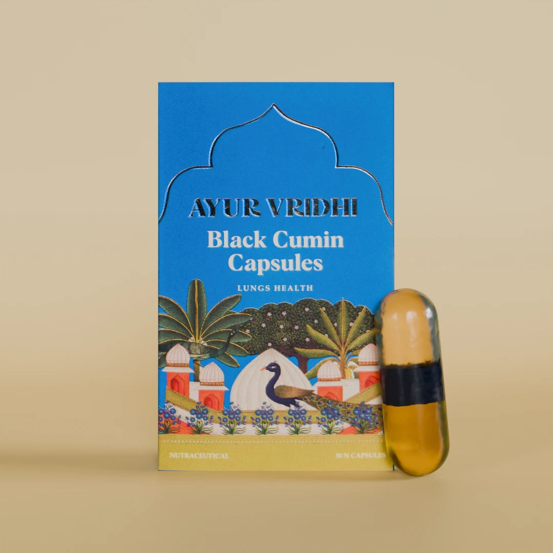 Black Cumin Capsules