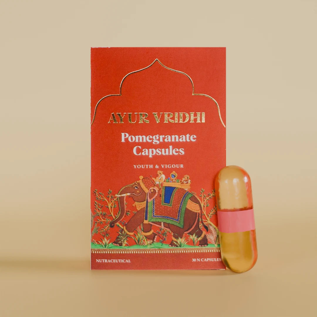 Pomegranate Capsules