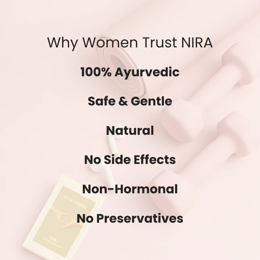 NIRA Vaginal Capsules™