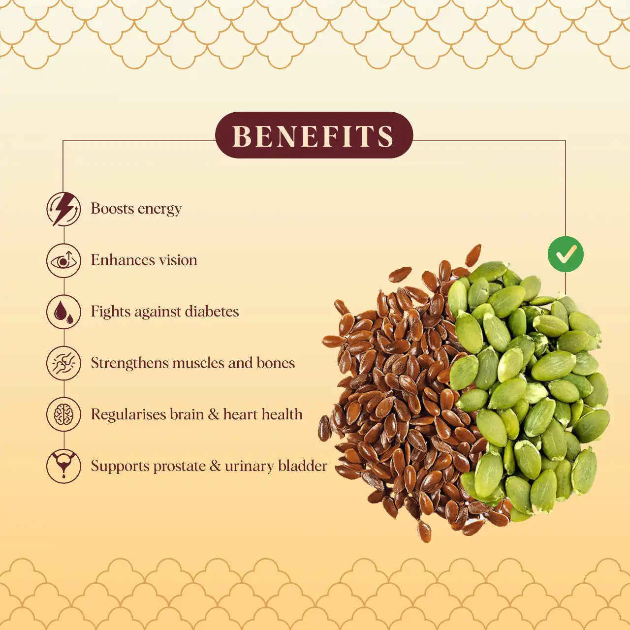 Flaxseed &amp; Pumpkin Capsules