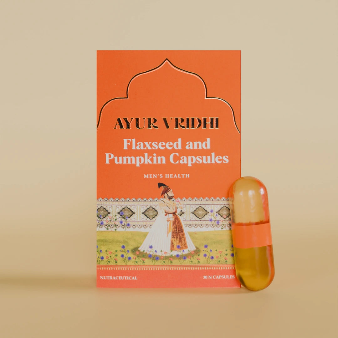 Flaxseed &amp; Pumpkin Capsules