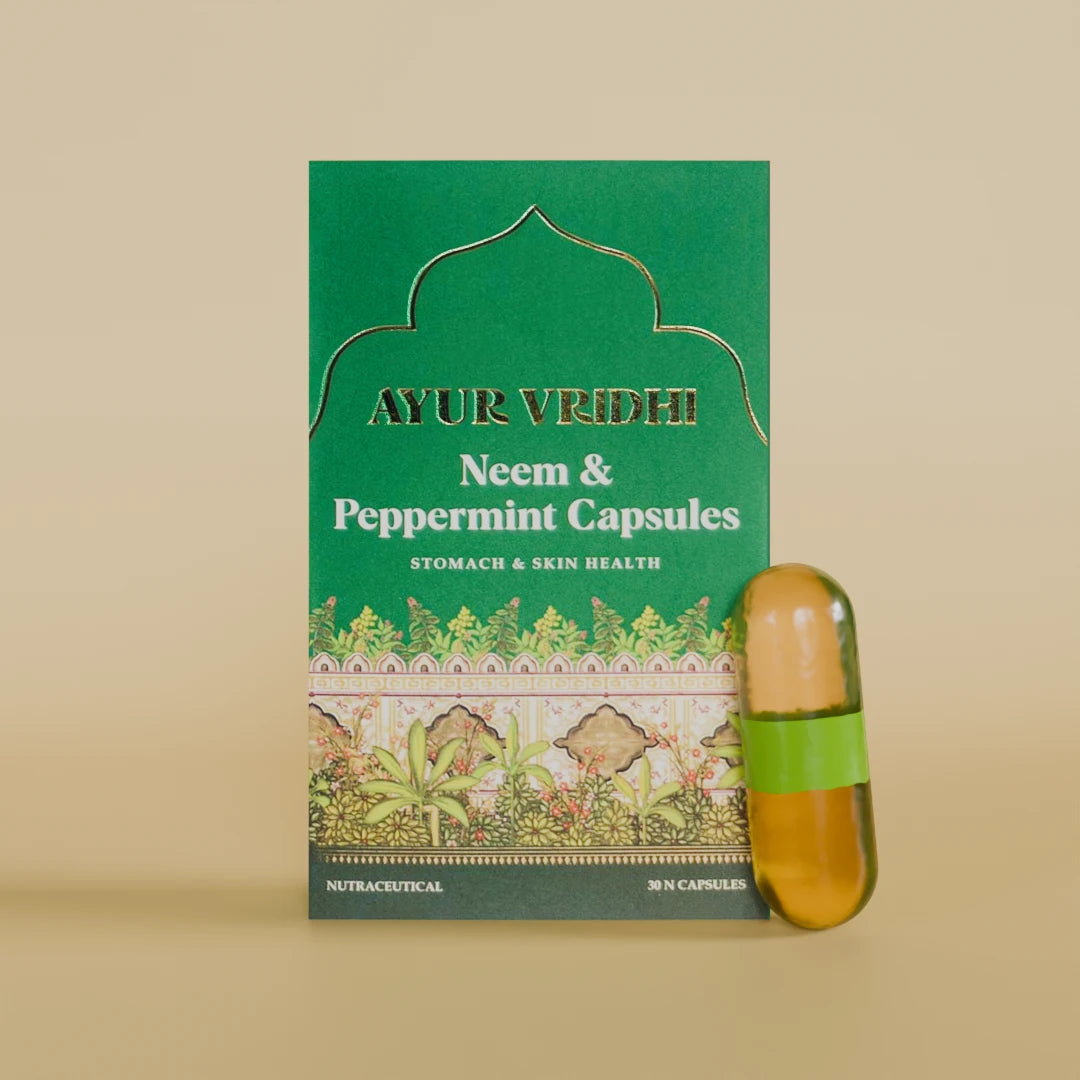 Neem &amp; Peppermint Capsules