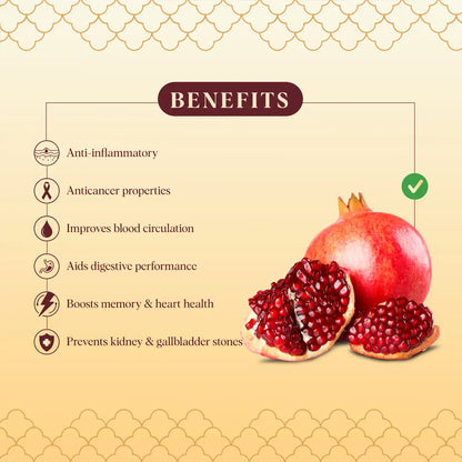 Pomegranate Capsules